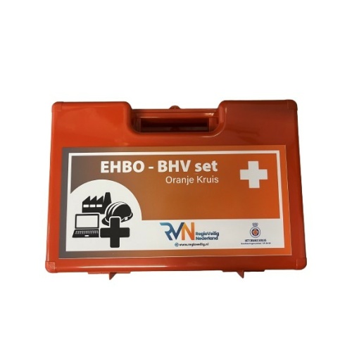 EHBO-BHV Verbandkoffer Oranje Kruis