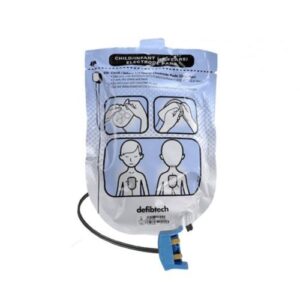 d6610 defibtech kinder elektroden