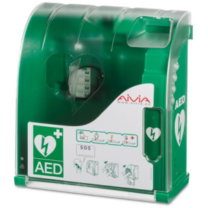 AIVIA 200 verwarmde waterdichte AED buitenkast
