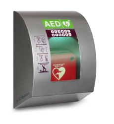 SixCase AED buitenkast SC 1340 met PIN