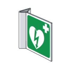 AED pictogram haaks (bordje 1mm PP)