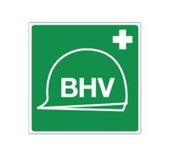 BHV-materiaal pictogram (bordje 1mm PP)