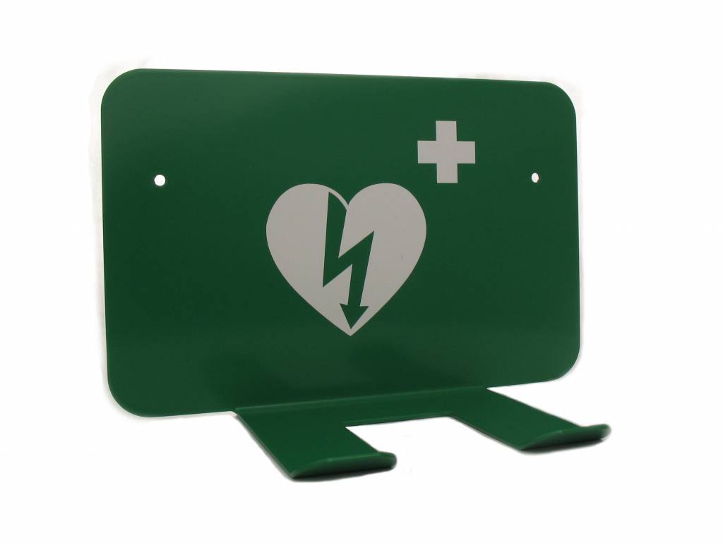AED wandbeugel