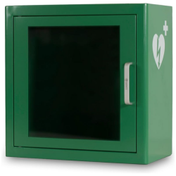 AED kast groen
