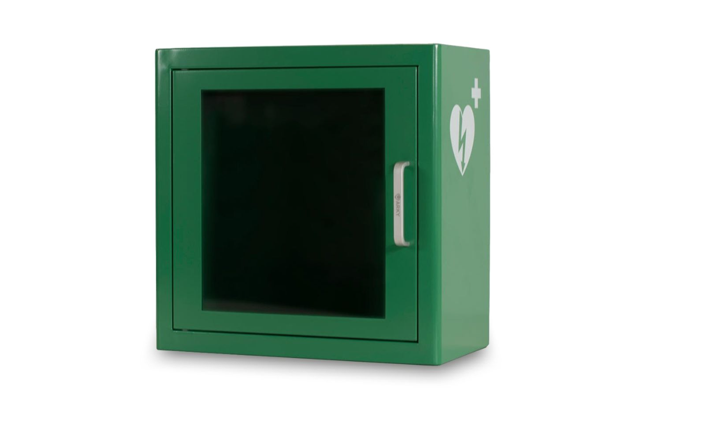 AED kast groen