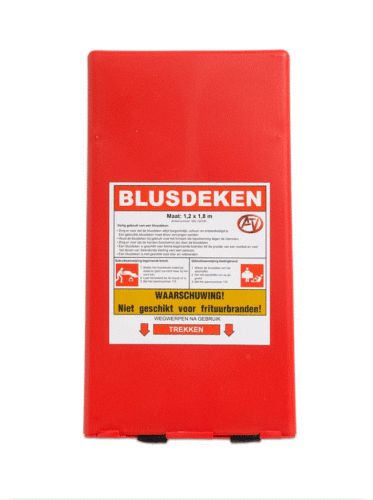 Blusdeken (branddeken) 120x180cm