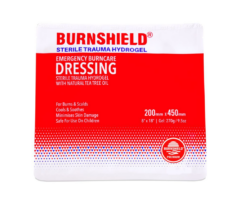 Burnshield brandwondenkompres 20 x 45cm