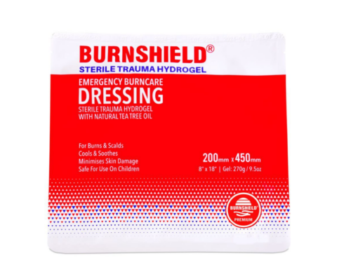 Burnshield brandwondenkompres 20 x 45cm