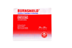 Burnshield brandwondenkompres 20 x 20cm