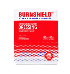 Burnshield brandwondenkompres 10 x 10cm
