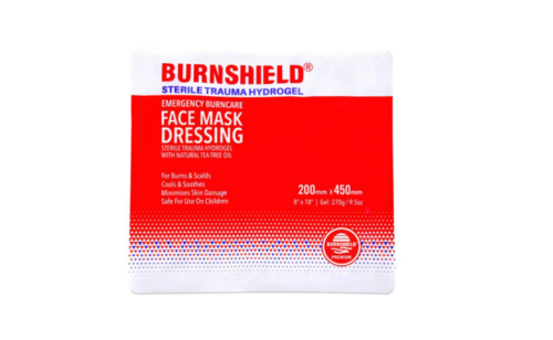 Burnshield gezichtsmasker 20 x 45 cm