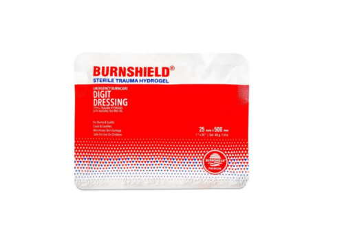 Burnshield vingerstrip 2,5 x 50 cm