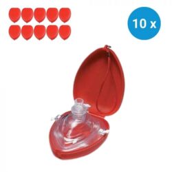 Res-Cue Mask hard case voordeelpakket (10st.)