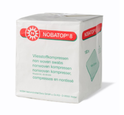 Nobatop 8 nonwoven kompressen