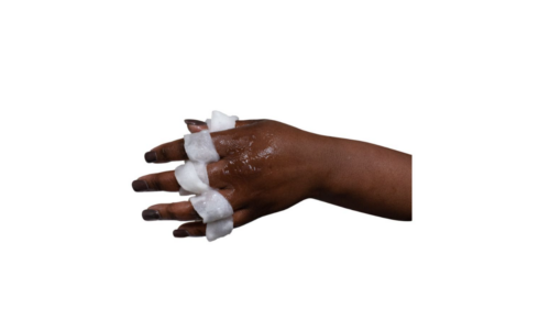 Burnshield vingerstrip 2,5 x 50 cm - Afbeelding 2