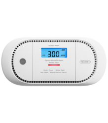 X-Sense CO melder met LCD display en Figaro Sensor