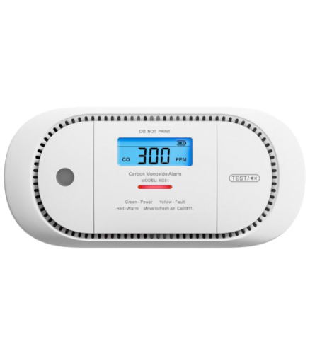 X-Sense CO melder met LCD display en Figaro Sensor