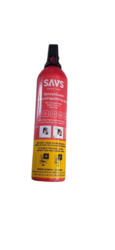 Spraybrandblusser 750 ml