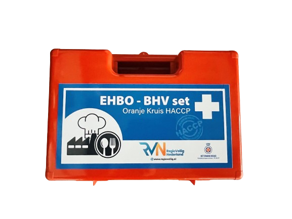 BHV verbandkoffer HACCP