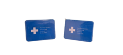 Mini verbandoos blauw