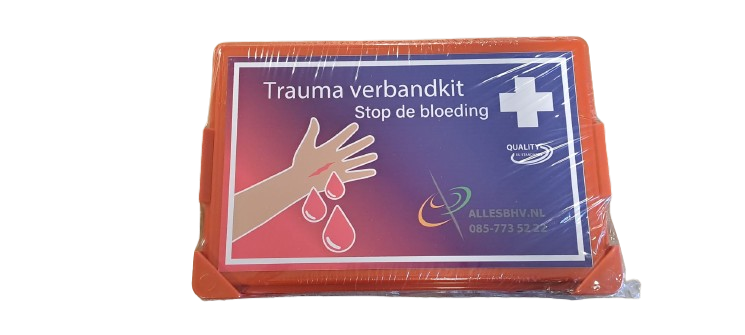 Trauma verbandkit - stop de bloeding